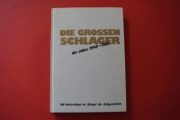 Die grossen Schlager 1948-1982 (Hardcover) Songbook Notenbuch Piano Vocal Guitar PVG
