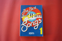 KDM The Best Songs 1 Songbook Notenbuch Keyboard Vocal Guitar