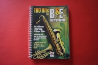 100 Hits für Bb & Eb Instrumente Songbook Notenbuch