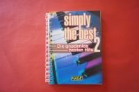 Simply the Best Band 2 (Kleinformat) Songbook Notenbuch Vocal Guitar