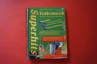 Superhits Volksmusik (mit Karaoke-CD) Songbook Notenbuch für diverse Instrumente