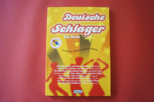 Deutsche Schlager Das Beste (mit 2 CDs) Songbook Notenbuch Piano Vocal Guitar PVG