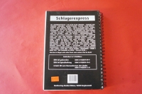 Schlager Express Songbook Notenbuch Vocal Guitar