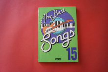 KDM The Best Songs 15 Songbook Notenbuch Keyboard Vocal Guitar