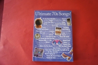 Ultimate 70s Songs Songbook Notenbuch Piano Vocal Guitar PVG