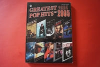 Greatest Pop Hits of 2004-2005 Songbook Notenbuch Piano Vocal Guitar PVG