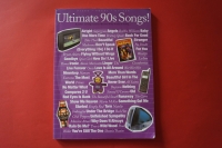 Ultimate 90s Songs Songbook Notenbuch Piano Vocal Guitar PVG