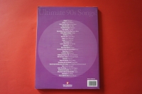 Ultimate 90s Songs Songbook Notenbuch Piano Vocal Guitar PVG