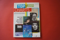 Top of the Charts 2009 Songbook Notenbuch Piano Vocal Guitar PVG