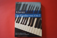 Die Klassiker von A-Z (2 Bände in Box) Notenbücher Piano