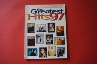 The Greatest Hits of 97 Songbook Notenbuch Piano Vocal Guitar PVG