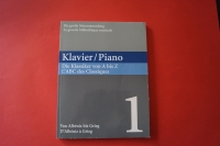 Die Klassiker von A-Z Band 1 Notenbuch Piano
