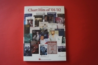Chart Hits of 01-02 Songbook Notenbuch Piano Vocal Guitar PVG