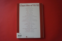 Chart Hits of 01-02 Songbook Notenbuch Piano Vocal Guitar PVG