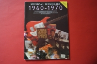 Musical Memories: 1960-1970 Songbook Notenbuch Piano Vocal