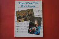 The 60s & 70s Rock Score Songbook Notenbuch für Bands (Transcribed Scores)
