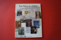 Top Hits of 2002 Songbook Notenbuch Piano Vocal Guitar PVG