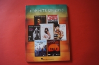 Top Hits of 2013 Songbook Notenbuch Piano Vocal Guitar PVG
