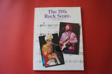 The 70s Rock Score (Version 1)Songbook Notenbuch für Bands (Transcribed Scores)