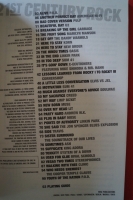 21st Century Rock Volume 2 (Kleinformat)Songbook Vocal Guitar Chords