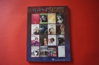 Top Hits of 2011 Songbook Notenbuch Piano Vocal Guitar PVG