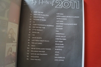 Top Hits of 2011 Songbook Notenbuch Piano Vocal Guitar PVG