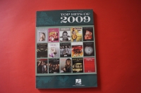 Top Hits of 2009 Songbook Notenbuch Piano Vocal Guitar PVG