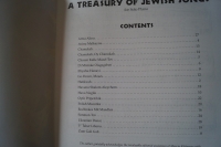 A Treasury of Jewish Songs (Piano Solos) Songbook Notenbuch Piano Vocal