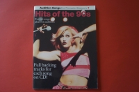 Hits of the 90s (Audition Songs mit CD) Songbook Notenbuch Piano Vocal Guitar PVG