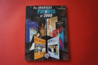 The Greatest Pop Hits of 2000 Songbook Notenbuch Easy Piano Vocal