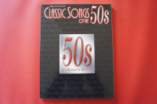 Classic Songs of the 50s Songbook Notenbuch Piano Vocal Guitar PVG
