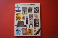 Great Songs of the Forties Songbook Notenbuch Piano Vocal Guitar PVG