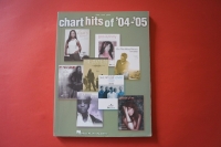 Chart Hits of 04-05 Songbook Notenbuch Piano Vocal Guitar PVG