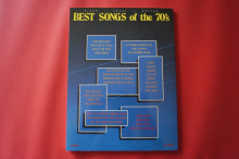 Best Songs of the 70s Songbook Notenbuch Piano Vocal Guitar PVG