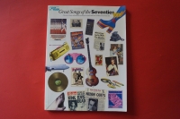 Great Songs of the Seventies Songbook Notenbuch Easy Piano Vocal