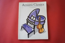 Acoustic Classics  60s & 70sSongbook Notenbuch Piano Vocal Guitar PVG