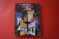 The Greatest Pop Hits of 2000 Songbook Notenbuch Piano Vocal Guitar PVG