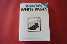 Bass Tab White Pages Songbook Notenbuch Vocal Bass
