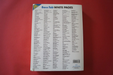 Bass Tab White Pages Songbook Notenbuch Vocal Bass