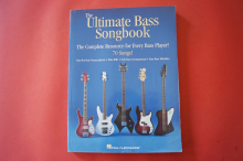 The Ultimate Bass Songbook Songbook Notenbuch Vocal Bass