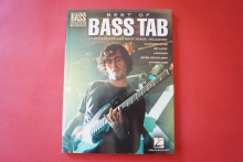 Best of Bass Tab Songbook Notenbuch Vocal Bass