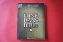 Funk Bass Bible Songbook Notenbuch Vocal Bass