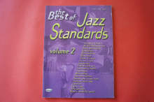 The Best of Jazz Standards Volume 2 Songbook Notenbuch Piano Vocal Guitar PVG