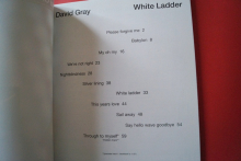 David Gray - White Ladder Songbook Notenbuch Piano Vocal Guitar PVG