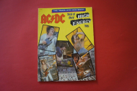 ACDC - The Years with Bon Scott Songbook Notenbuch Vocal Guitar