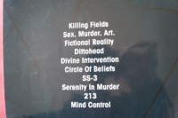 Slayer - Divine Intervention (ohne Poster) Songbook Notenbuch Vocal Guitar
