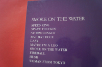 Deep Purple - Smoke on the Water (Tribute) Songbook Notenbuch für Bands (Transcribed Scores)