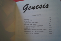 Genesis - Genesis Songbook Notenbuch Piano Vocal Guitar PVG