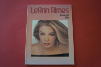 LeAnn Rimes - Greatest Hits Songbook Notenbuch Piano Vocal Guitar PVG