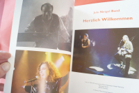Jule Neigel Band - Herzlich willkommen Songbook Notenbuch Piano Vocal Guitar PVG